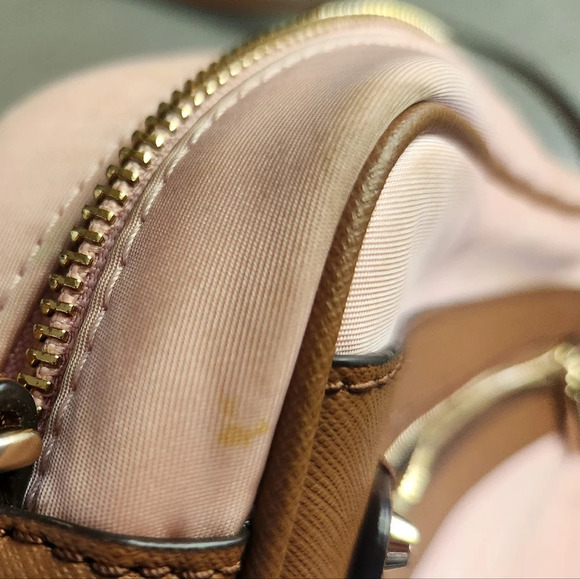 Michale kors jet set charm east west crossbody travel purse pink - Picture 13 of 16